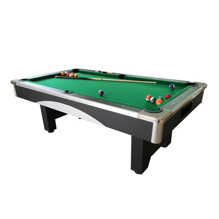 Superior Air Hockey Table Hot Selling Movable Wooden French Billiard Table