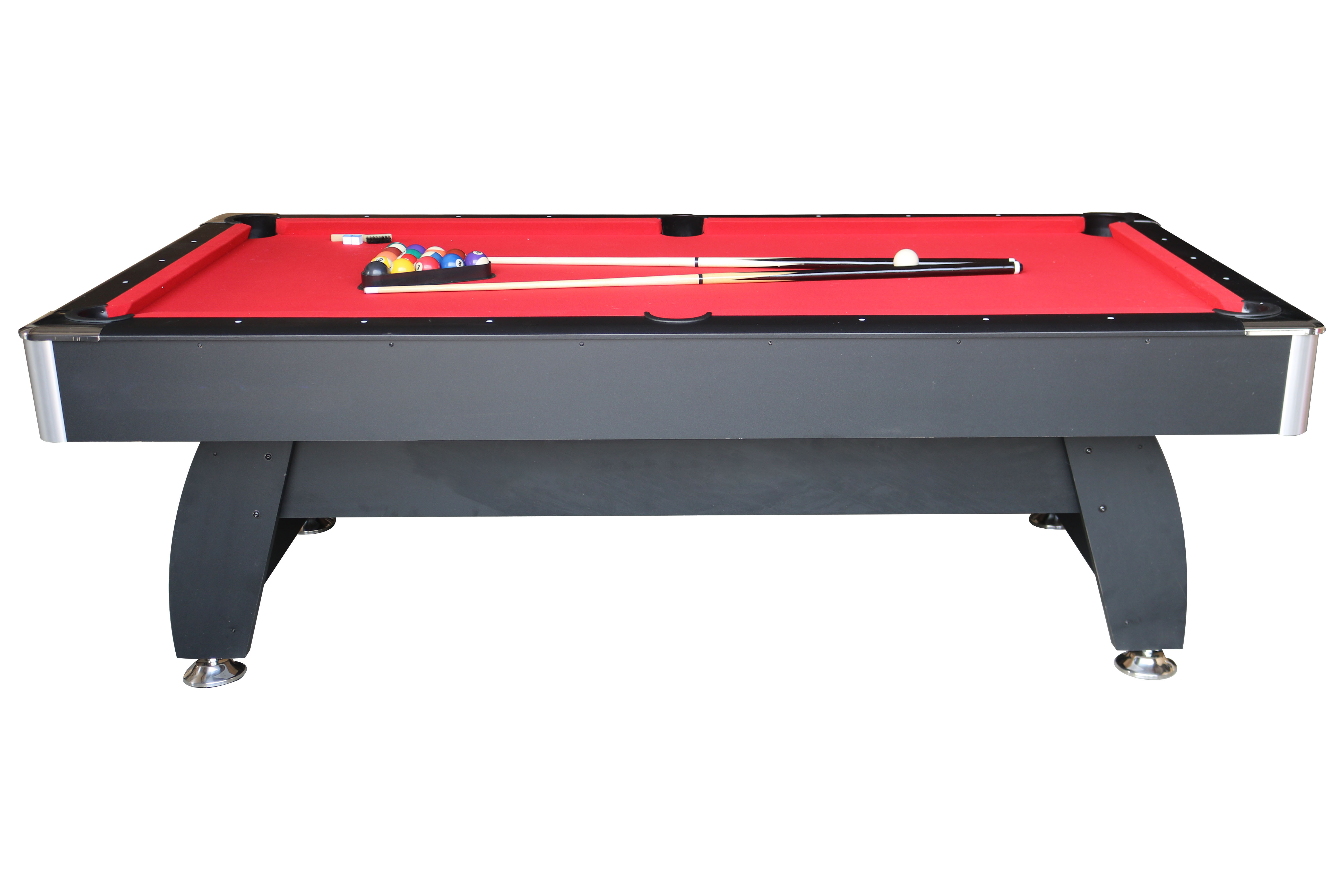 Commercial 8Ft Pool Billiard 8 Basketball Game Table De Snooker & Billard