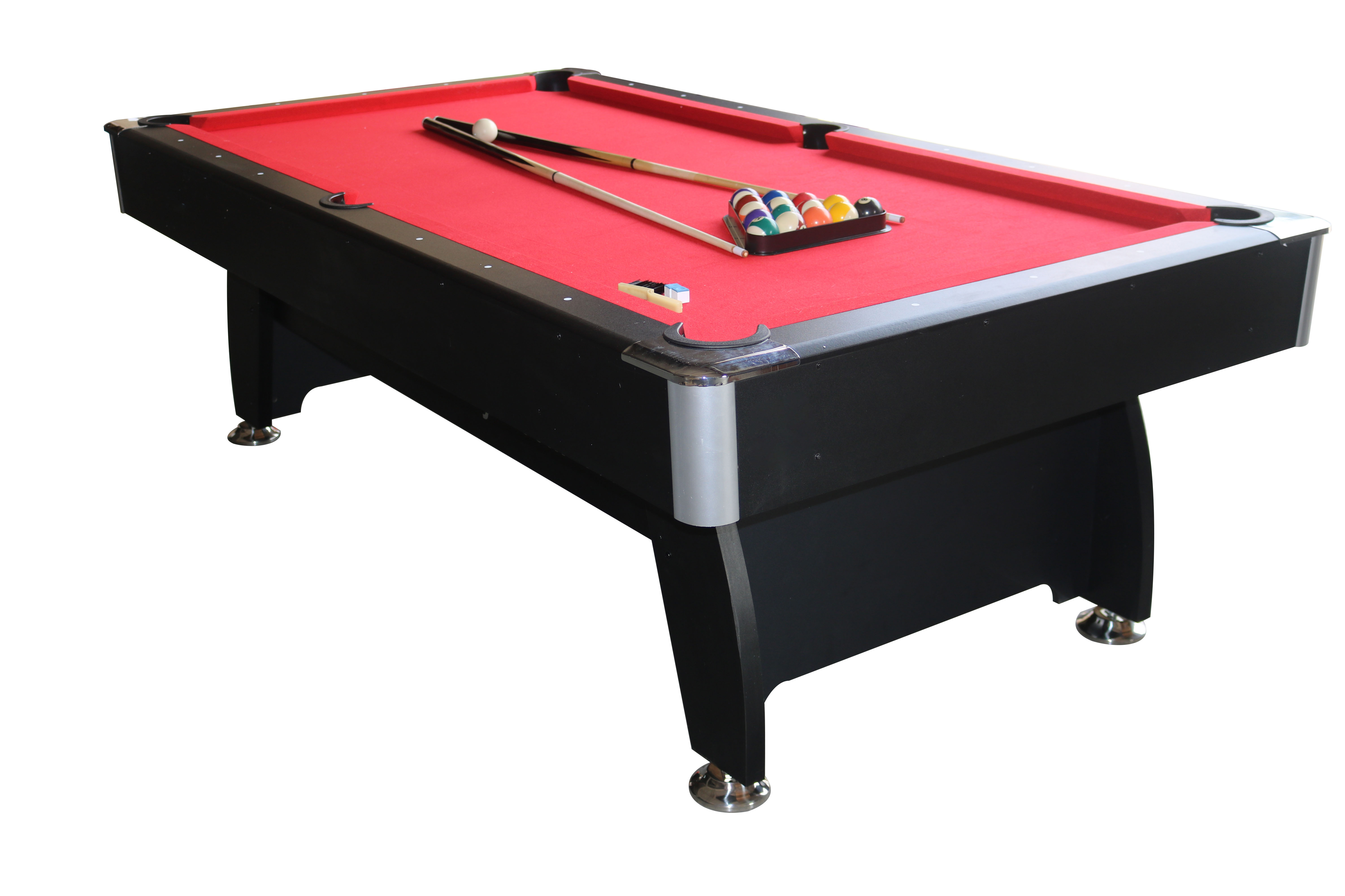 Commercial 8Ft Pool Billiard 8 Basketball Game Table De Snooker & Billard