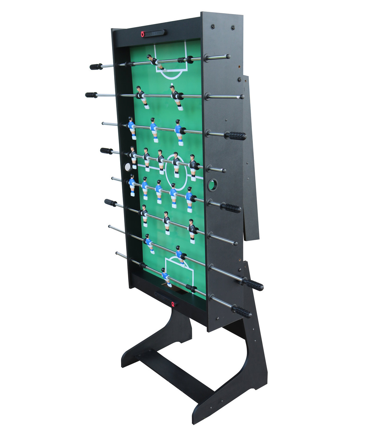 Folding football table for family entertainment games