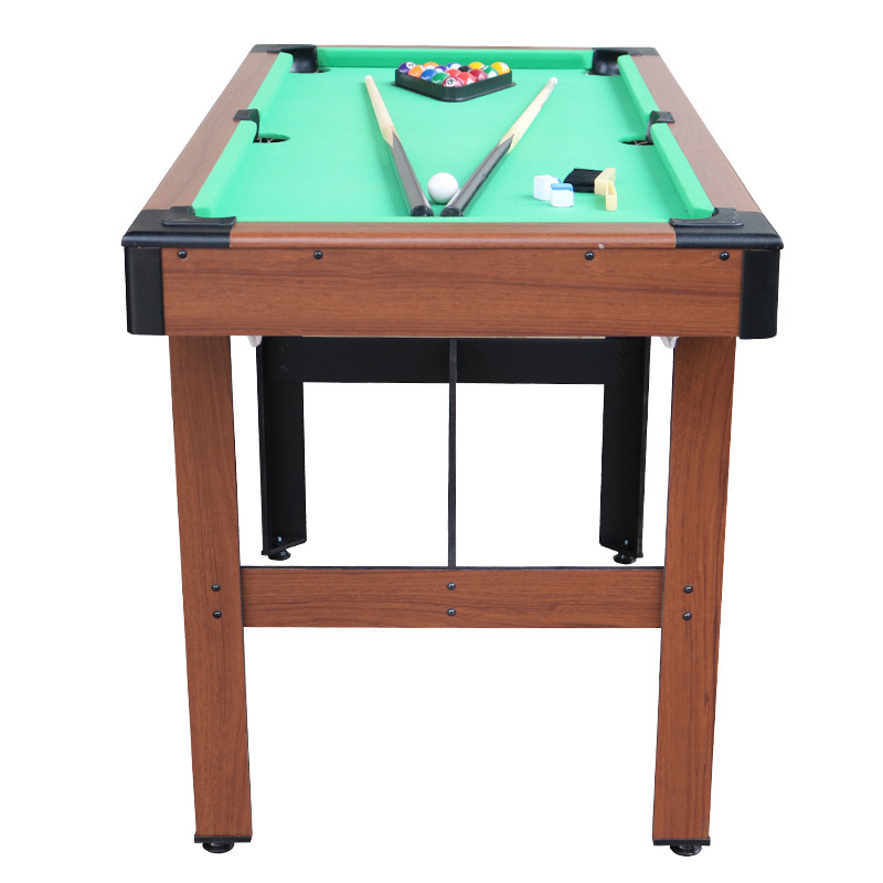 Hot Sale 4ft Snooker Pool Table Indoor Gaming with MDF Cushion and PVC Pocket Billiard Table Promotion