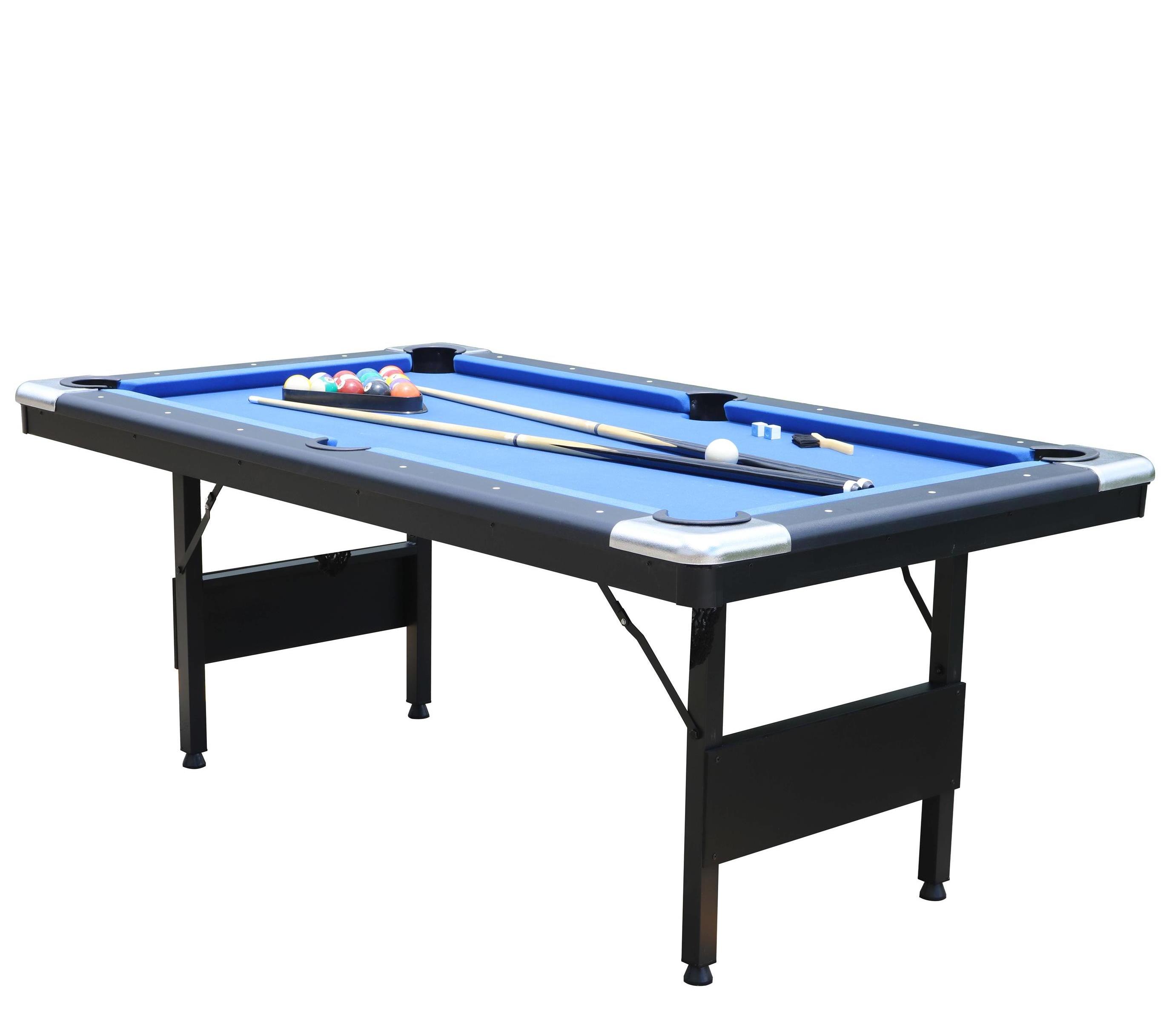 7ft Pool Table Billiard pool  Indoor Games Accessories include balls and cues