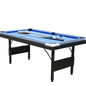 7ft Pool Table Billiard pool  Indoor Games Accessories include balls and cues