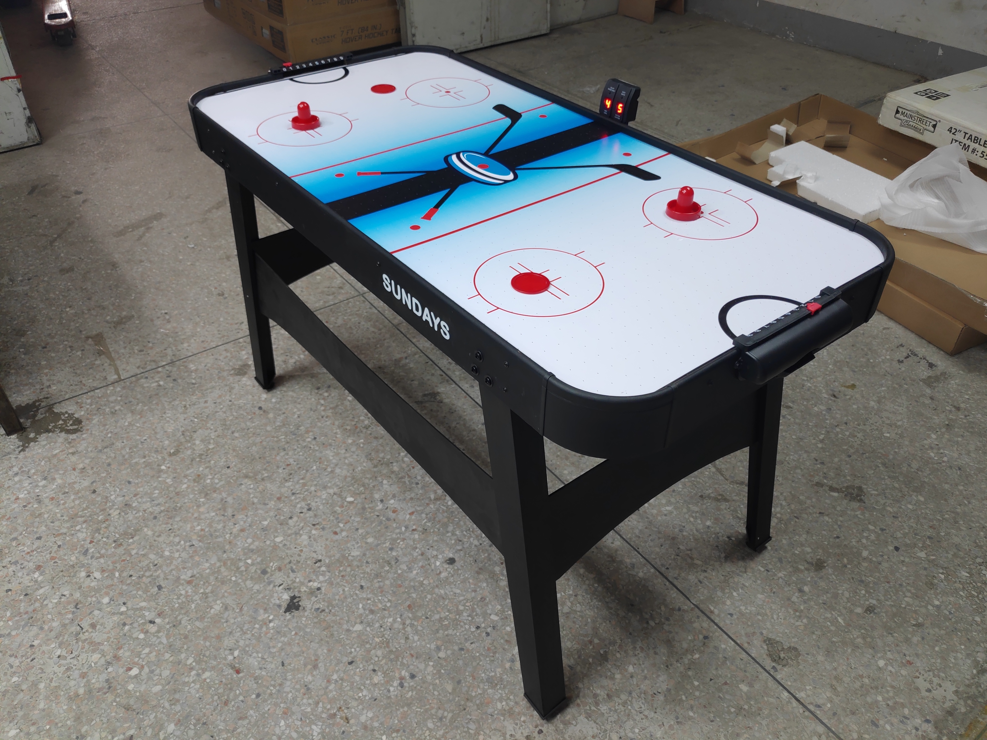 Tournament choice air hockey game tables for sale