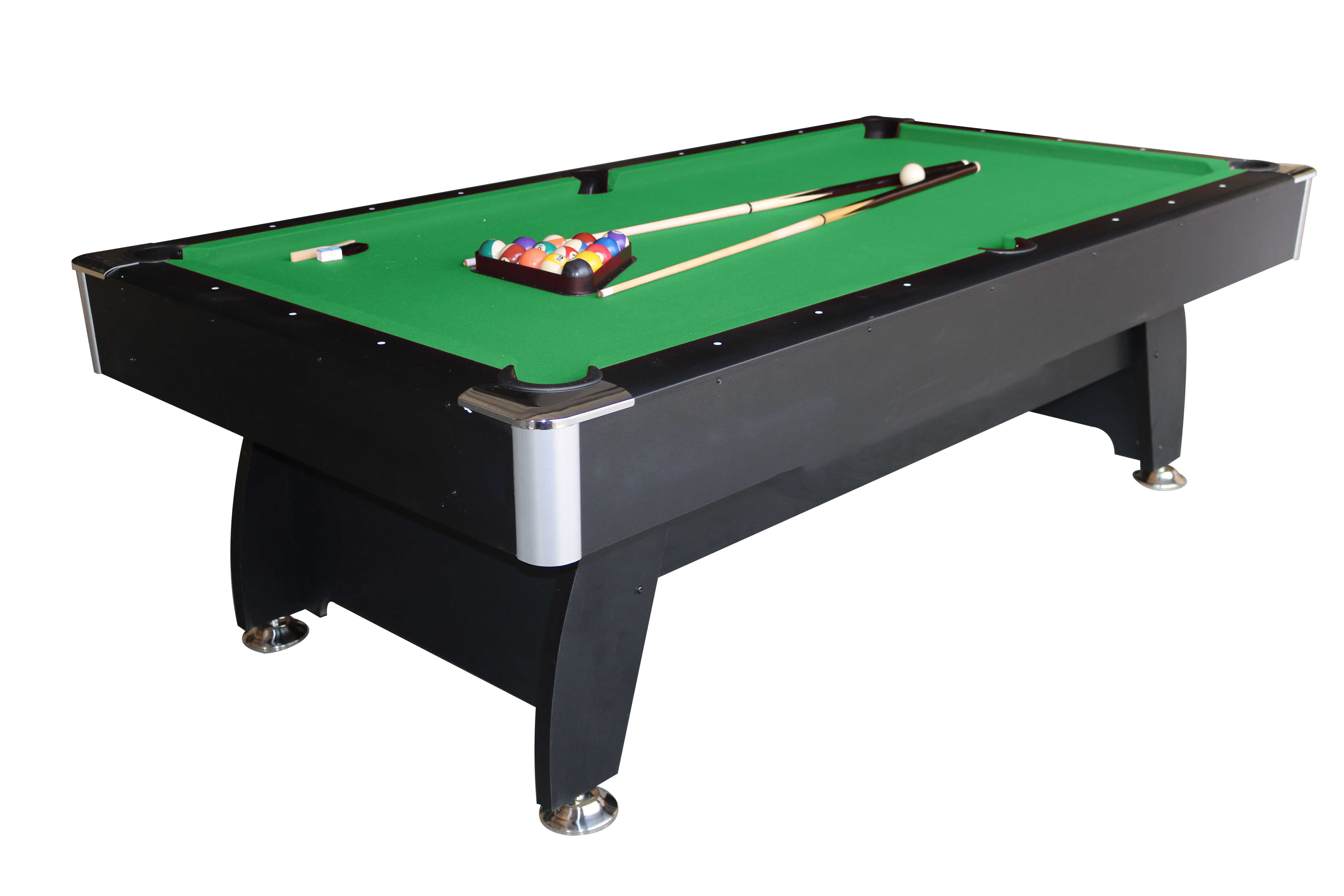 Commercial 8Ft Pool Billiard 8 Basketball Game Table De Snooker & Billard