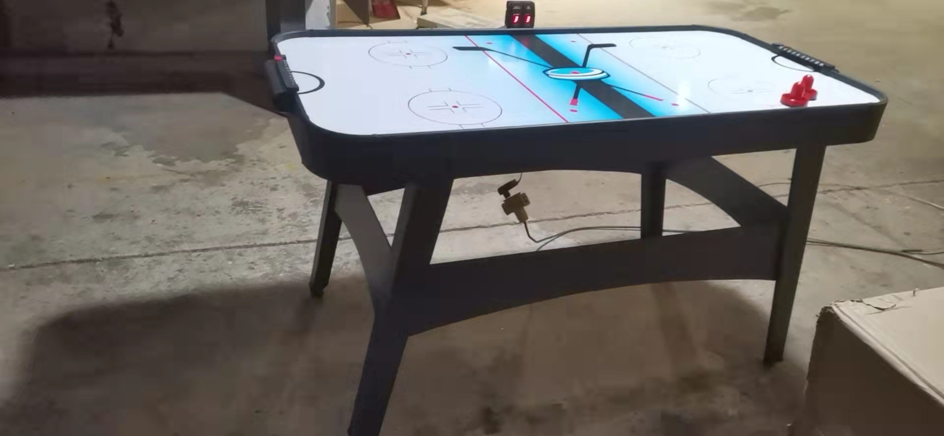 Tournament choice air hockey game tables for sale