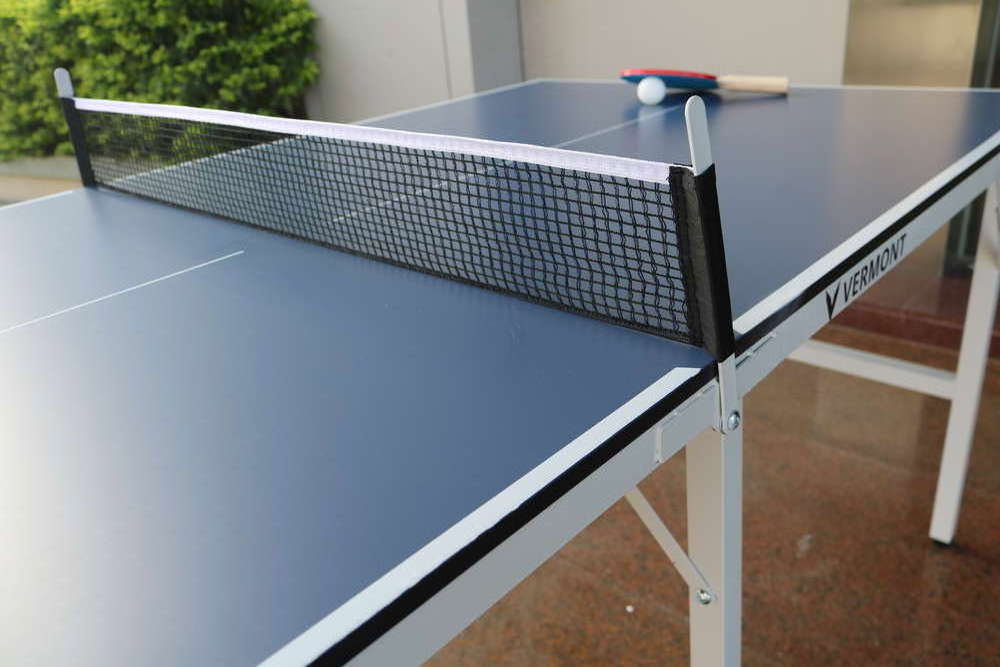 Mini Foldable Table Tennis Table Light High Quality Cheap 5 Feet Weight Easy to Set up with Carry Handle