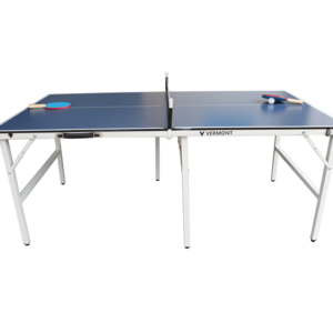 Mini Foldable Table Tennis Table Light High Quality Cheap 5 Feet Weight Easy to Set up with Carry Handle