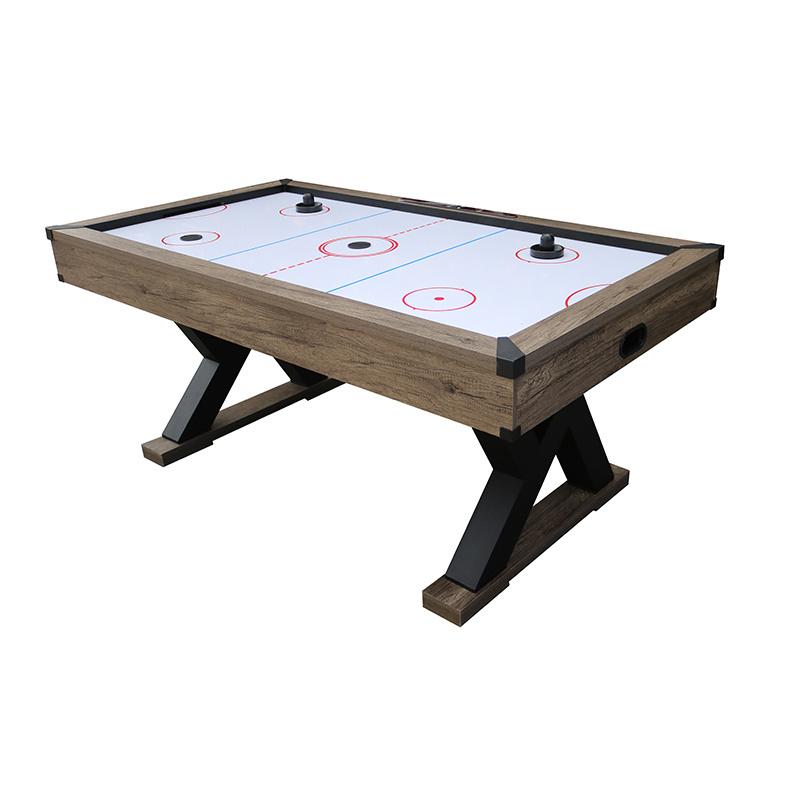 Best Choice Products 72in Arcade Style Air Hockey Table for Game Room, Home Office w/ 2 Pucks 2 Pushers Digital LED Score Board