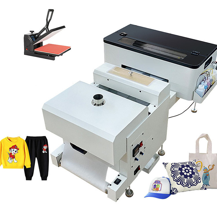 XP600 Automatic T-Shirt A3 DTF Printer Powder Shaker 30cm Multifunctional Machine T-Shirt Printing dtf printer in usa