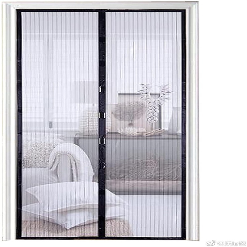 Heavy Duty Magnetic Screen Door Self Sealing Mesh Curtain Door Pet and Kid Friendly Fits Doors Anti Mosquito Mesh Curtain