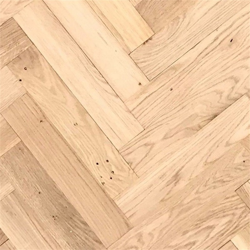 Netherlands Hot Sale Herringbone Parquet Chemical UV Oiled Oak Engineered Wood Flooring