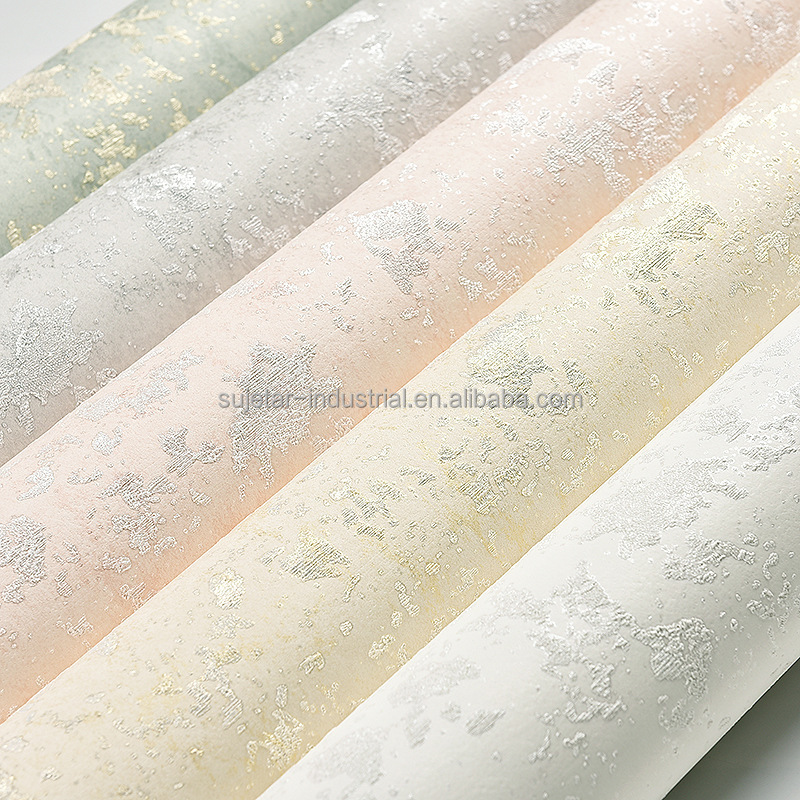 self adhesive 3d pvc wallpaper european style bedroom living room background wallpaper