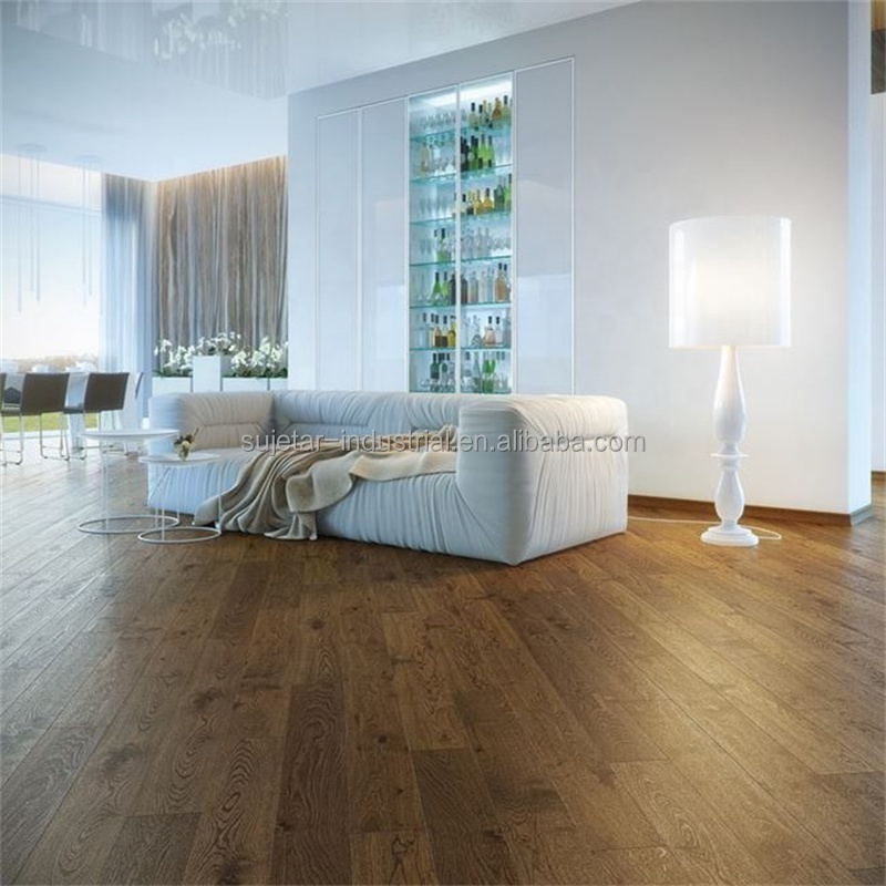 Scraped Oak 5g Joist Wood Planks Maple 15mm Multilayer Engineer European Oak Floor Cover Wood Oak Wood Engineered Flooring