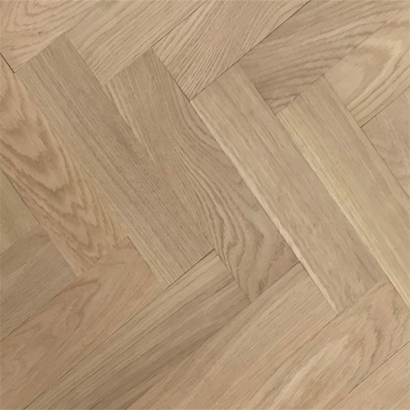 Netherlands Hot Sale Herringbone Parquet Chemical UV Oiled Oak Engineered Wood Flooring