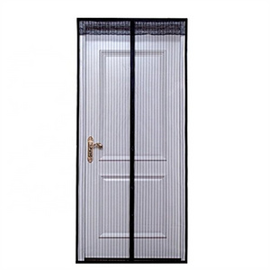 Best Selling Large Garage Door Curtain Fly Resistant Fiberglass Magnetic Garage Door Screen Door Curtain