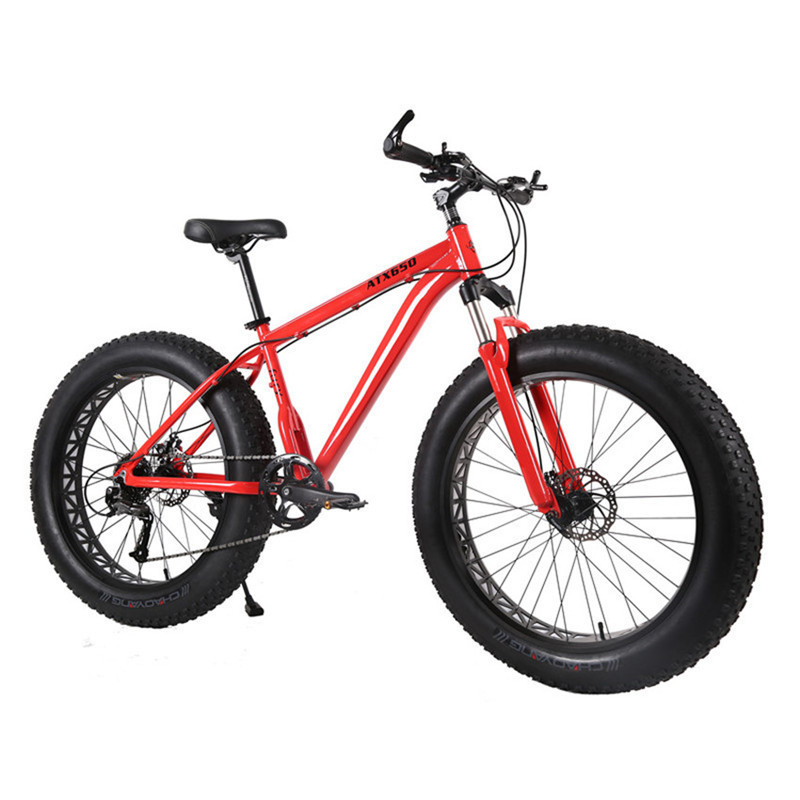 Hot sale 26*4 fat-bike 20'' 12 year old boy mountain bike fat tyre for men