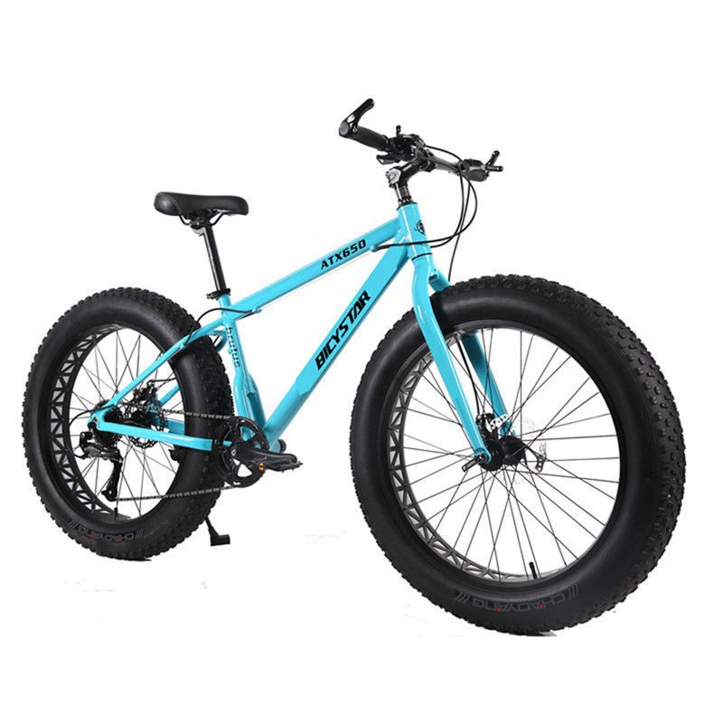 Hot sale 26*4 fat-bike 20'' 12 year old boy mountain bike fat tyre for men