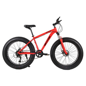 Hot sale 26*4 fat-bike 20'' 12 year old boy mountain bike fat tyre for men