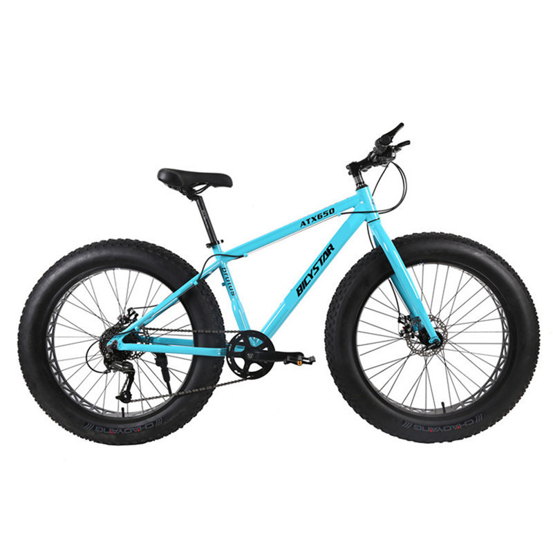 Hot sale 26*4 fat-bike 20'' 12 year old boy mountain bike fat tyre for men