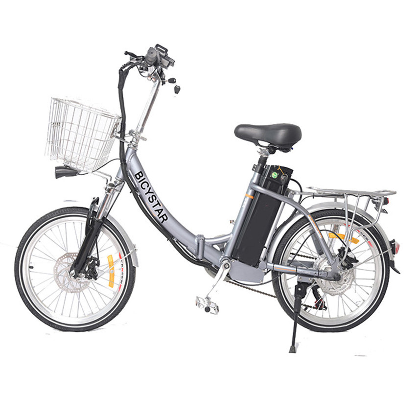 Hot sale 700C vintage electric city bike /500w battery high speeds cheap electric bicycle/36v retro e-bike China Vela electrique