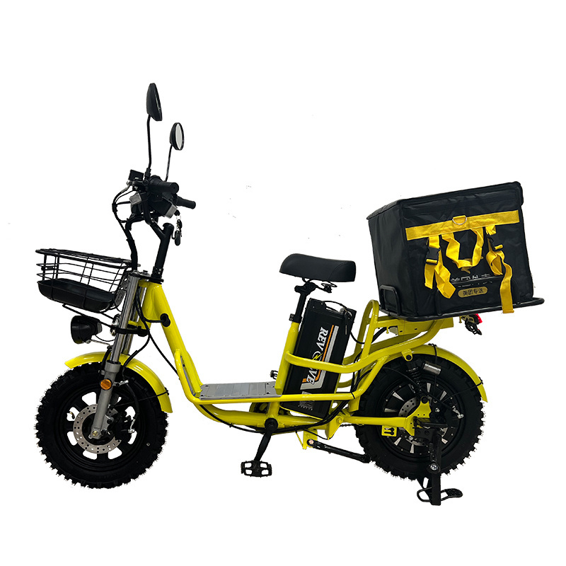 Hot sale Delivery Electric Bike 650W 48V City Electric Scooter Delivery Electric Bicycle for Fast Food Cargo