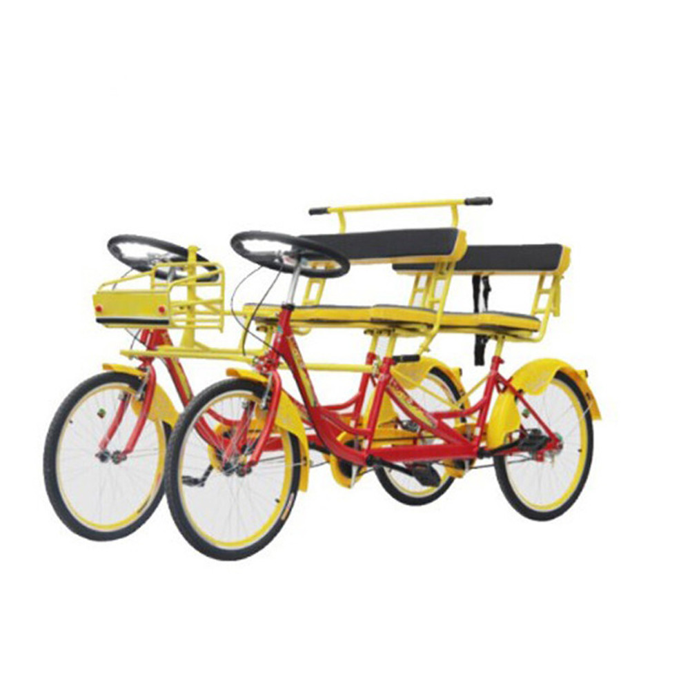 surrey bike 6 person  or  4 person tandem bike  4 seats family bike for adult