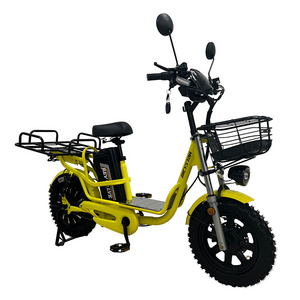 Hot sale Delivery Electric Bike 650W 48V City Electric Scooter Delivery Electric Bicycle for Fast Food Cargo