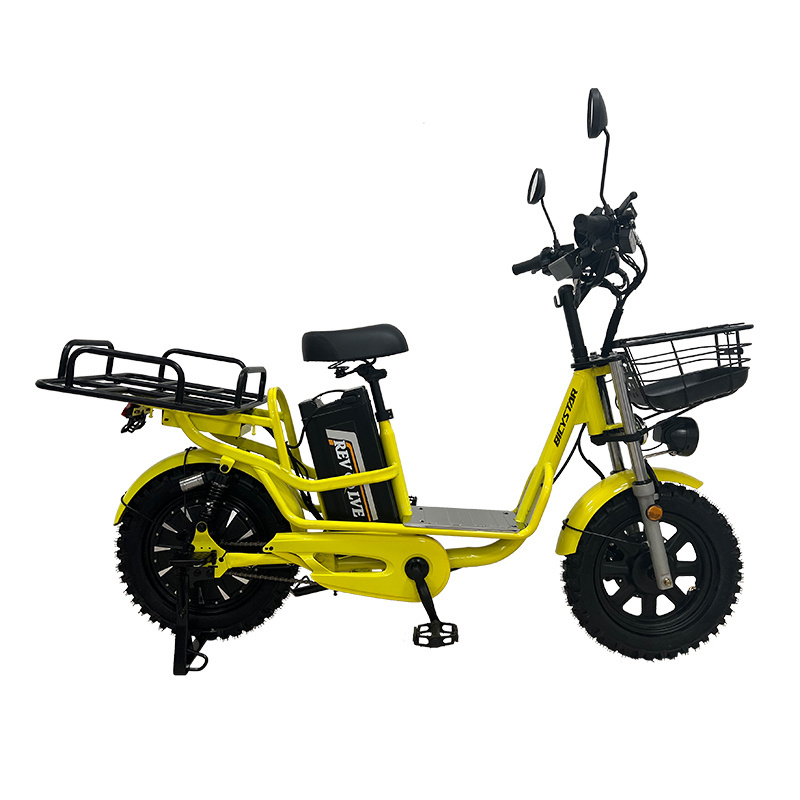 Hot sale Delivery Electric Bike 650W 48V City Electric Scooter Delivery Electric Bicycle for Fast Food Cargo