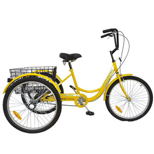 Customized Bike Gasoline 3 Wheel Adult Bicycle Tricycle With Sidecar For Adults