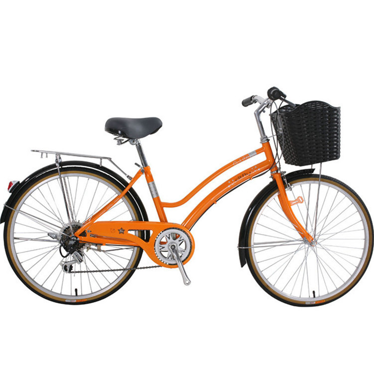 Fokison New Products Electronic Component Lady Bicycle Public Rental Ofo City Bike 26 Inch With Competitive Price