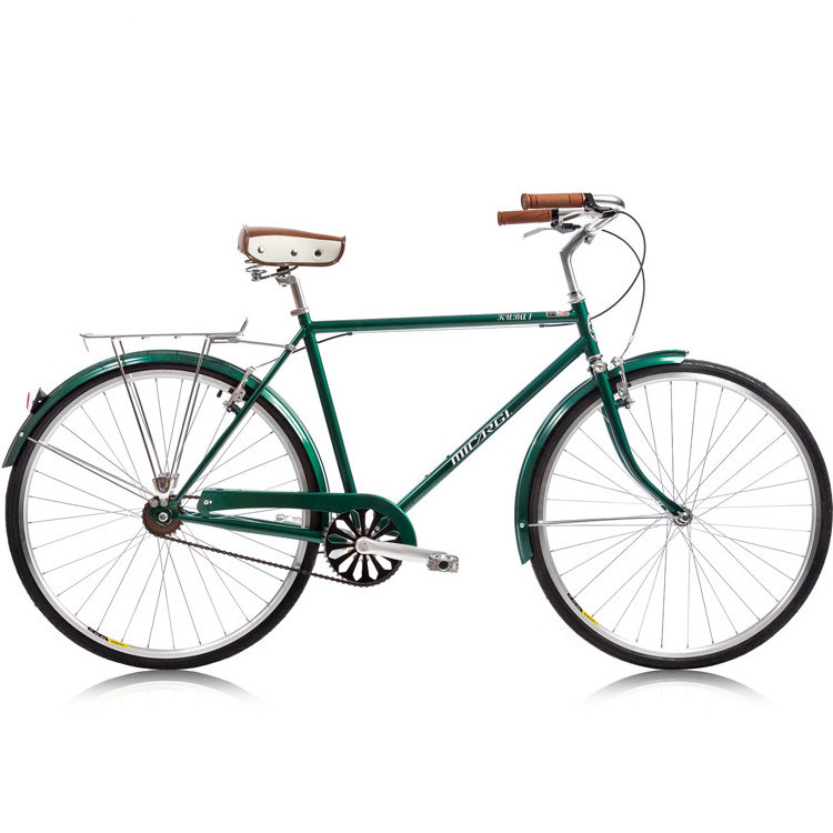 2022 hot sale classic lady city bikes vintage old style 28 inch  aluminium frame women bicycle