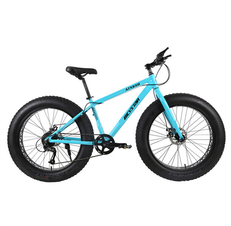 2021 second hand  big tyre cycle 26 inch fat tire mountain bike