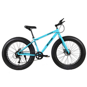 2021 second hand  big tyre cycle 26 inch fat tire mountain bike