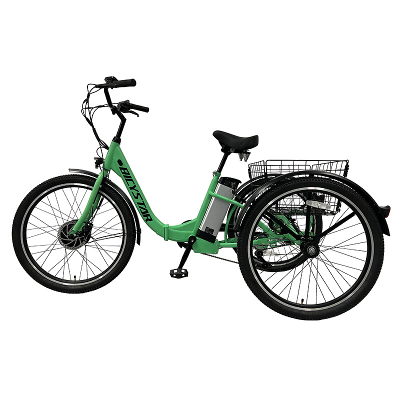 Oem Custom Electric Tricycles For Sale Trike Three Wheel Electric Tricycle For Adults /battery Powered Triciclo Electrico