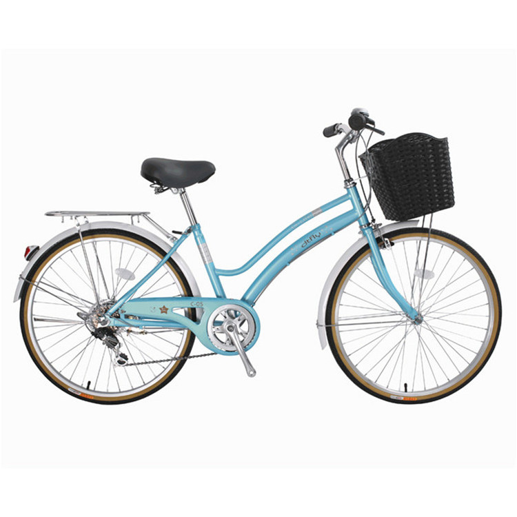 Fokison New Products Electronic Component Lady Bicycle Public Rental Ofo City Bike 26 Inch With Competitive Price