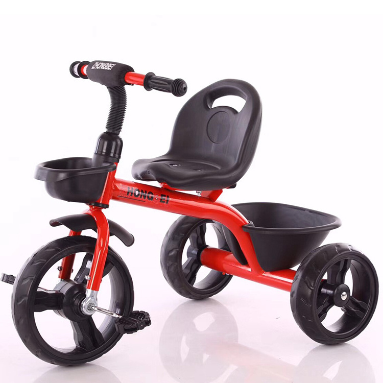 2019 new model Sale by bulk metal tricycles for toddlers / online cycle for kid / ride on tricycle for infants