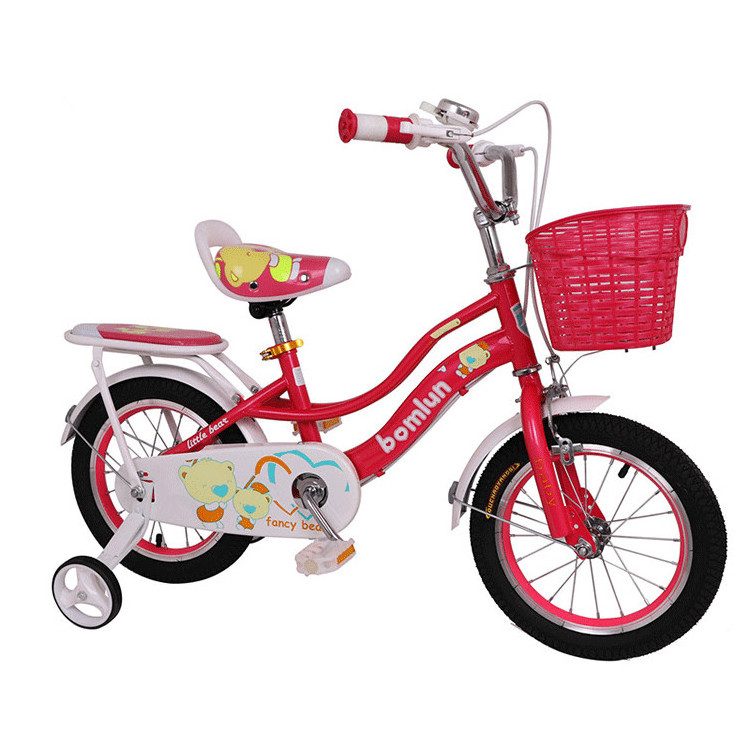 WHITE tire little girls bike for sale / mini pink color bikes for girls / child bicycle