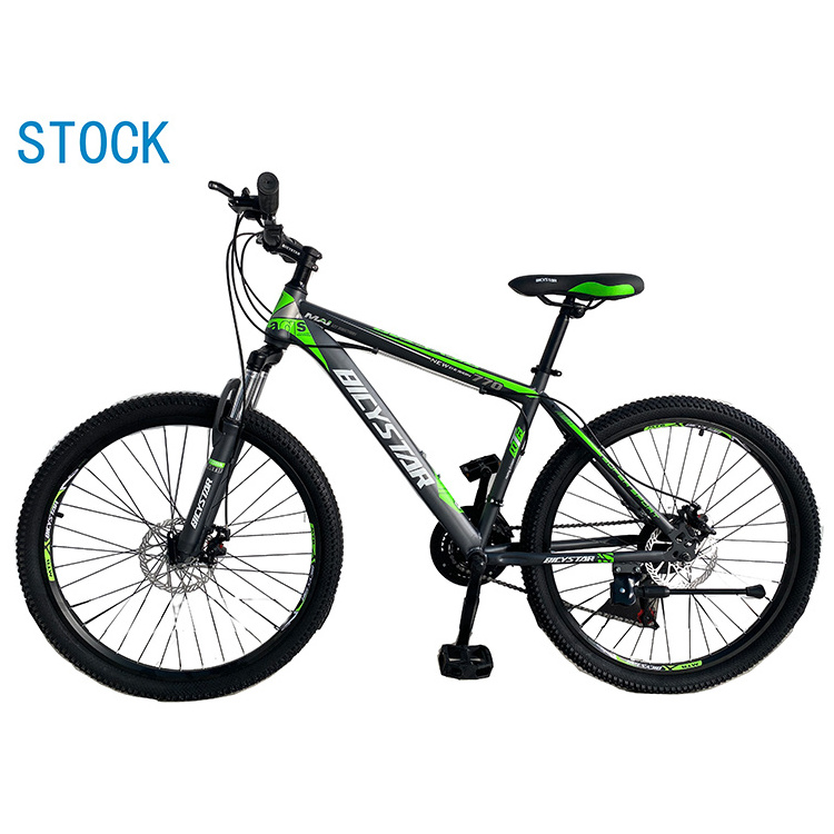 2023 New Style Downhill Mountain Bike 21 Speed Mtb For Men