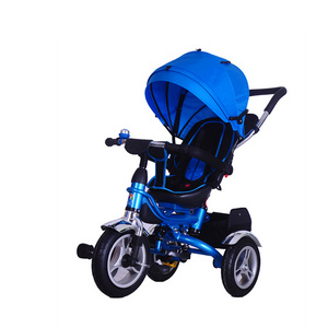 4 1 push car 3-wheel  baby bike prices walking kids tricycle with push bar for 2 year old