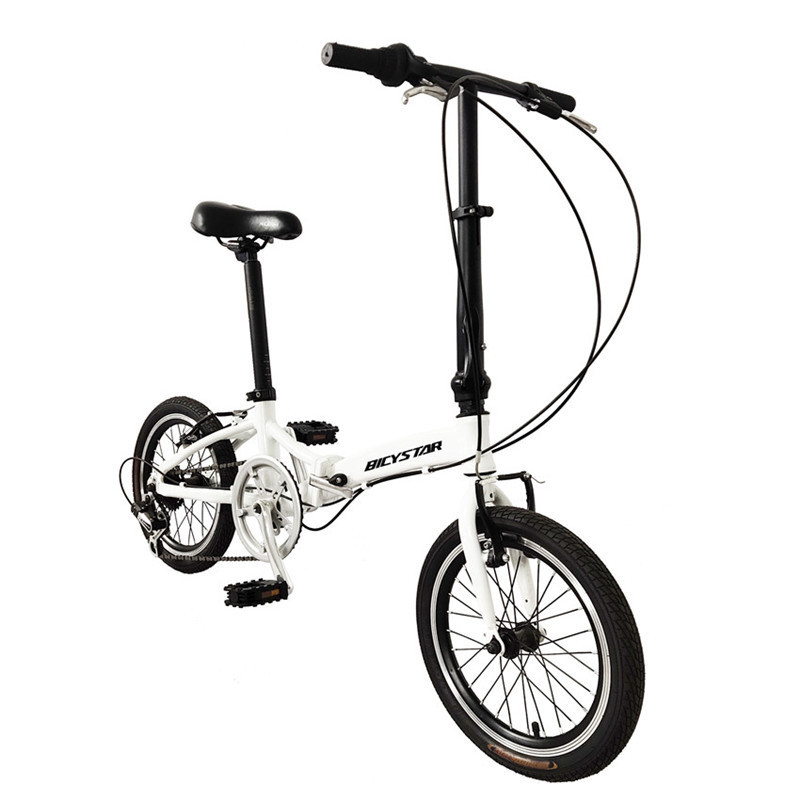 factory price 20 inch adult  adventurer aluminium alloy 18 speed folding bike