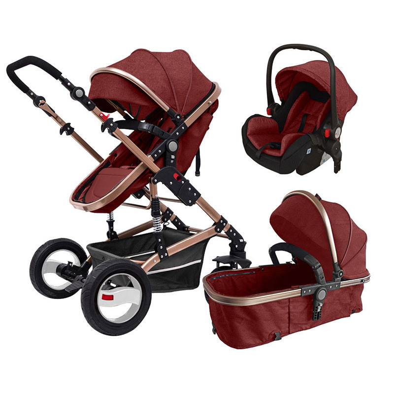 luxury baby stroller 3 in 1grey egg seat baby stroller sun shade sun protection for twins bentley 6 in 1 baby stroller