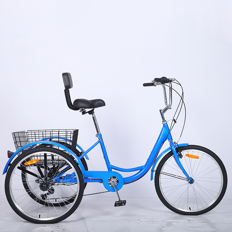 wholesale cheap adult tricycle for sale/3 wheel bicycle triciclo para adultos/three wheel cargo bikes trike for sale