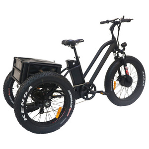 Electric three wheel bicycle three wheel high speed foldable electric tricycles  closed cabin electric trike