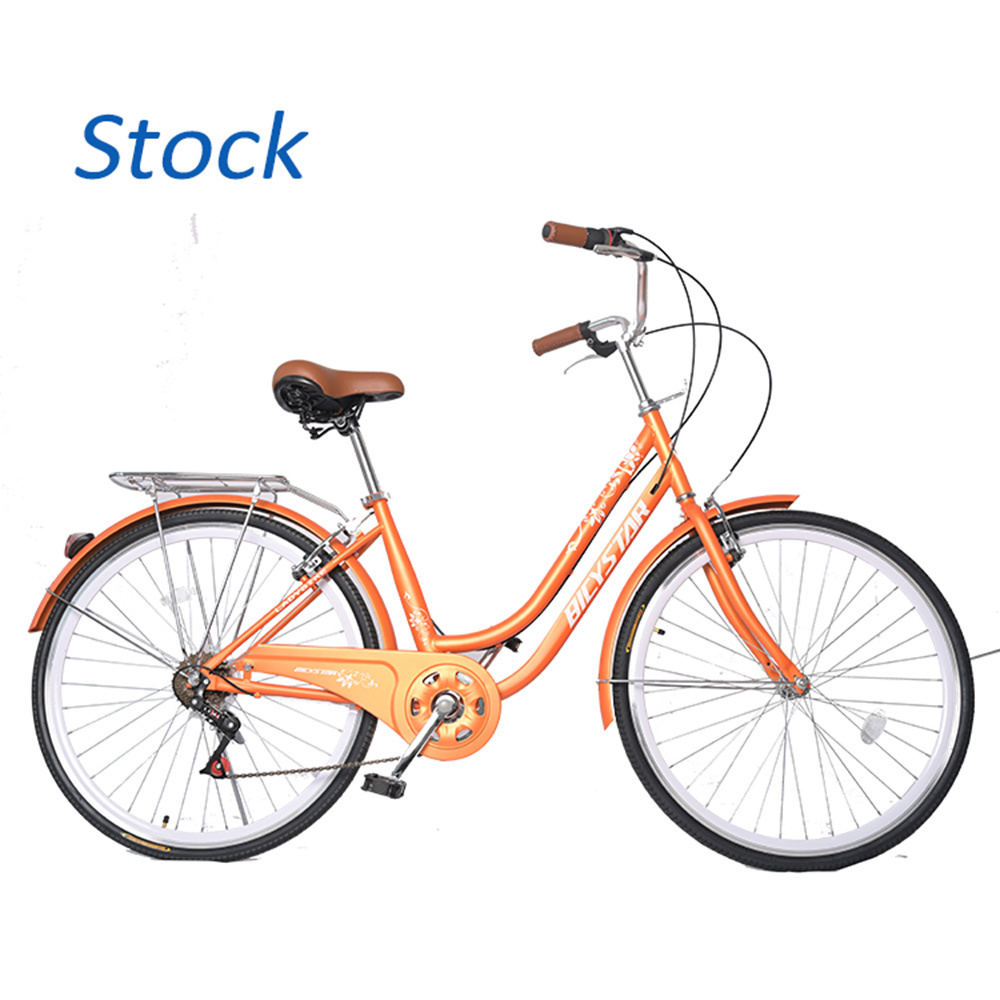 cheap price good quality women city bike from factory big normal cycle japan ladies bike