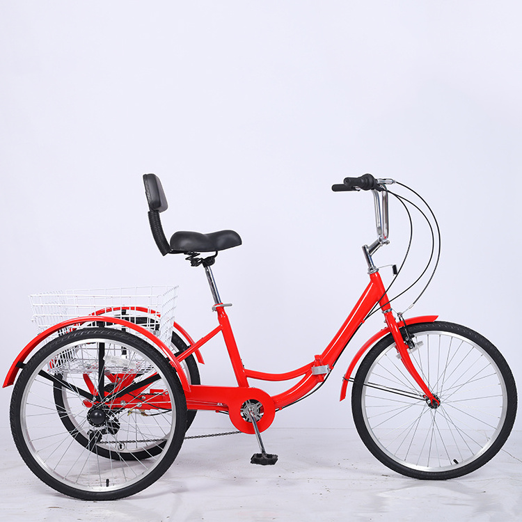 wholesale cheap adult tricycle for sale/3 wheel bicycle triciclo para adultos/three wheel cargo bikes trike for sale