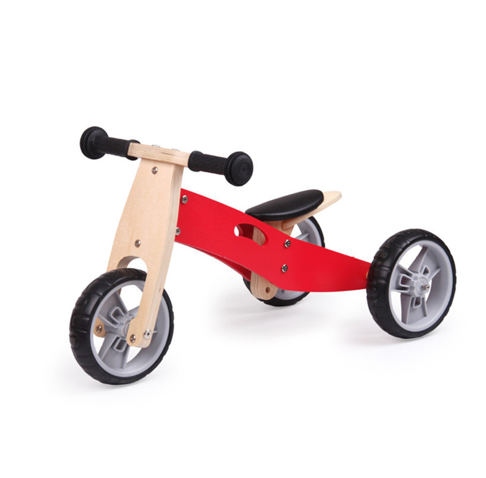 Chinese supplier wooden 1 year old baby bicycle/Wholesale wooden 1 year old balance bike for kids