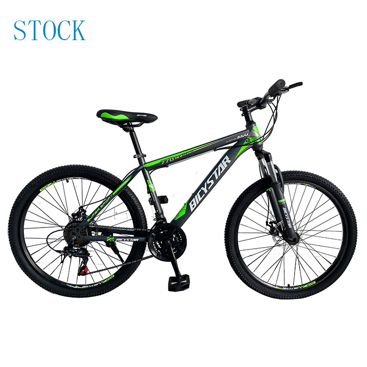 2023 New Style Downhill Mountain Bike 21 Speed Mtb For Men