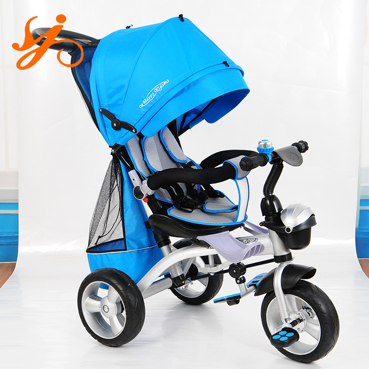 2018 EN APPROVED New Arrival Baby Tricycle / Cheap Children Tricycle Rubber Wheels /cheap Price Kids Metal Tricycle For Sale