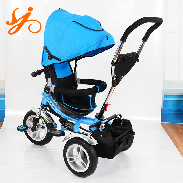 2018 EN APPROVED New Arrival Baby Tricycle / Cheap Children Tricycle Rubber Wheels /cheap Price Kids Metal Tricycle For Sale